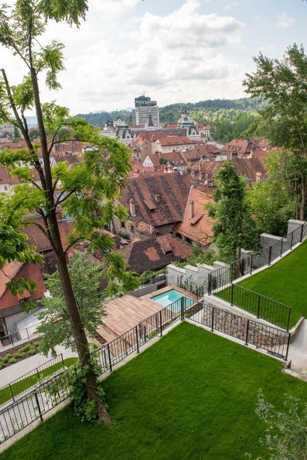 Stella Sky Leilighet Ljubljana Eksteriør bilde