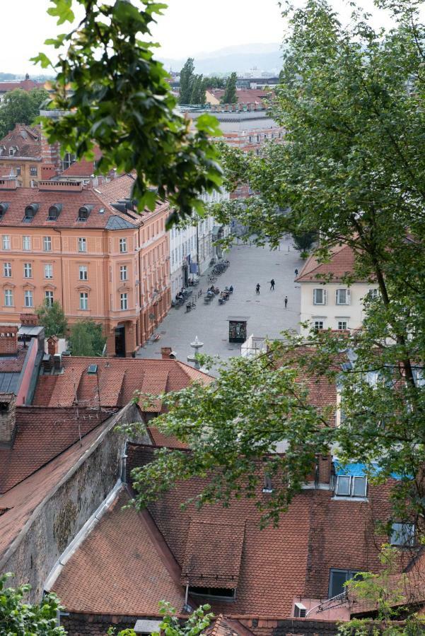 Stella Sky Leilighet Ljubljana Eksteriør bilde