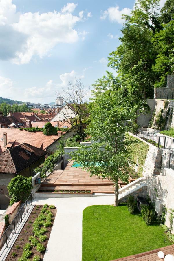 Stella Sky Leilighet Ljubljana Eksteriør bilde