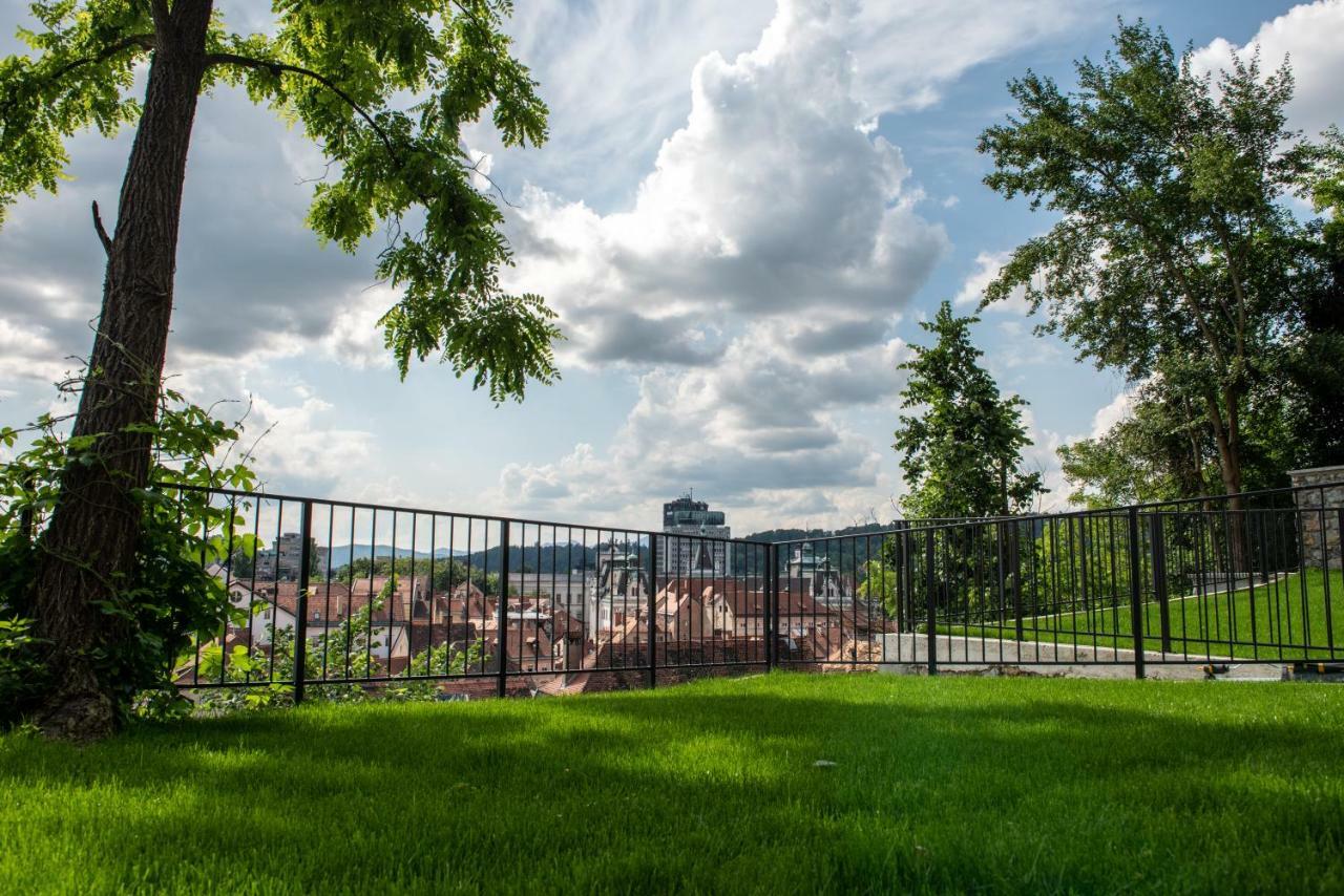 Stella Sky Leilighet Ljubljana Eksteriør bilde