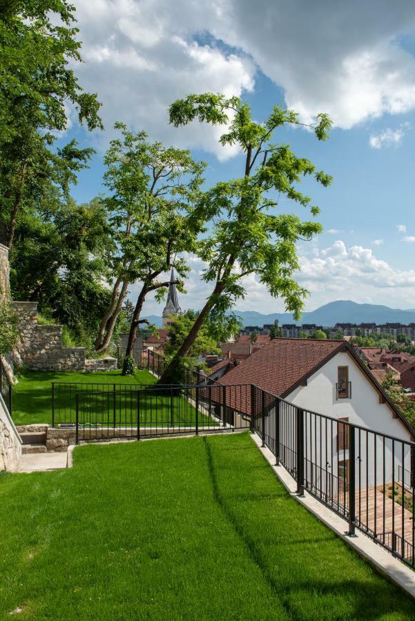 Stella Sky Leilighet Ljubljana Eksteriør bilde
