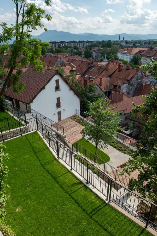 Stella Sky Leilighet Ljubljana Eksteriør bilde