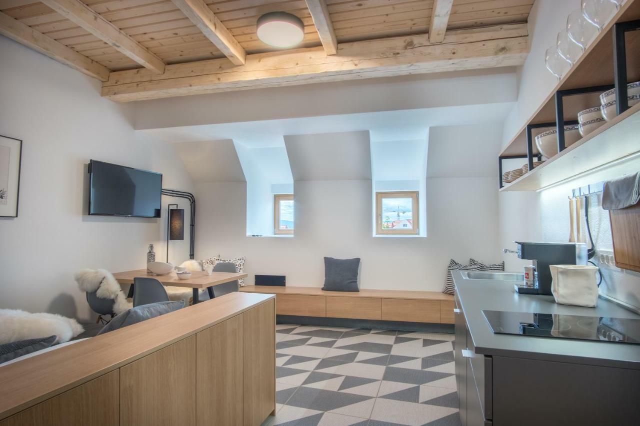 Stella Sky Leilighet Ljubljana Eksteriør bilde