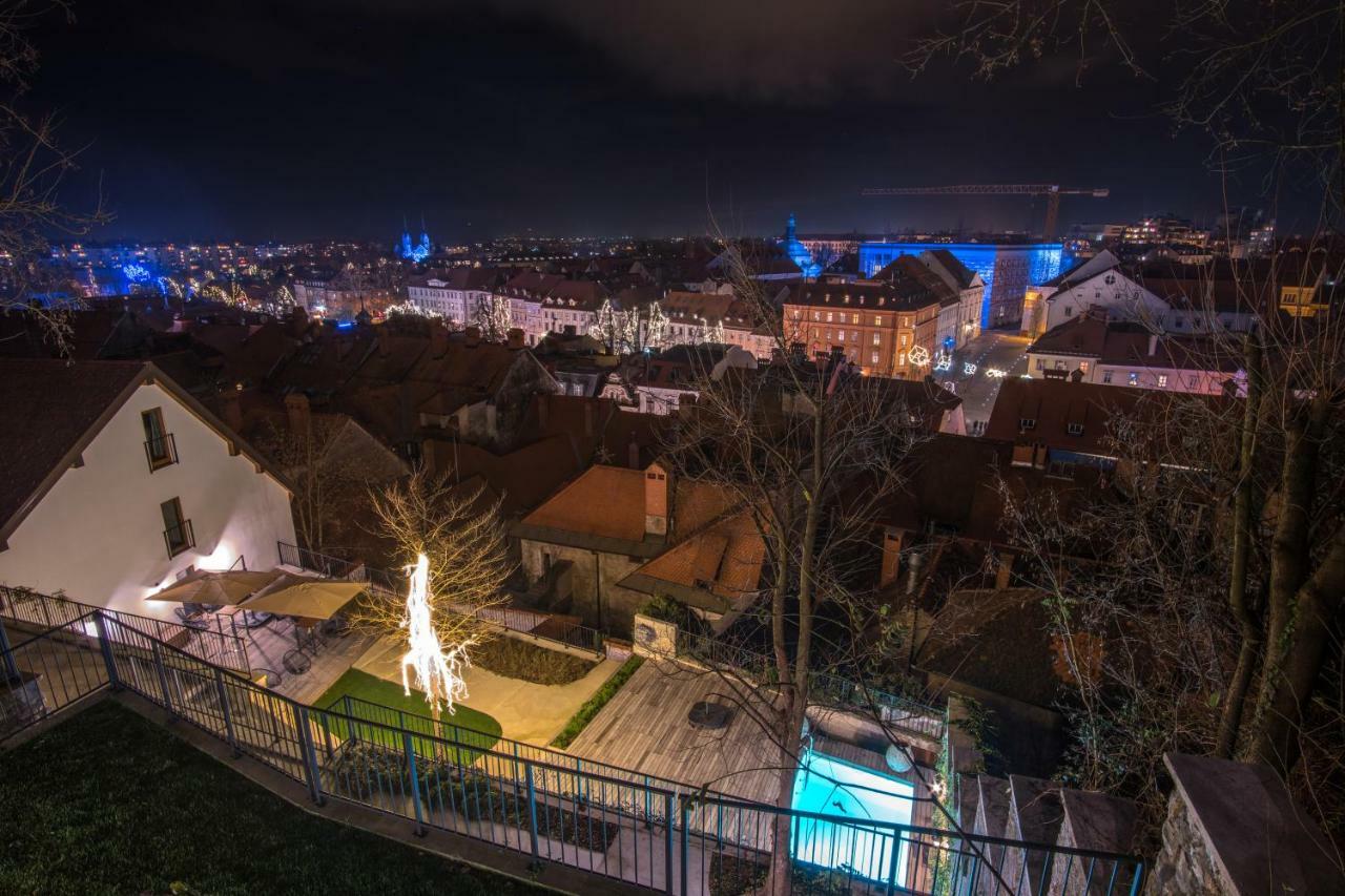 Stella Sky Leilighet Ljubljana Eksteriør bilde