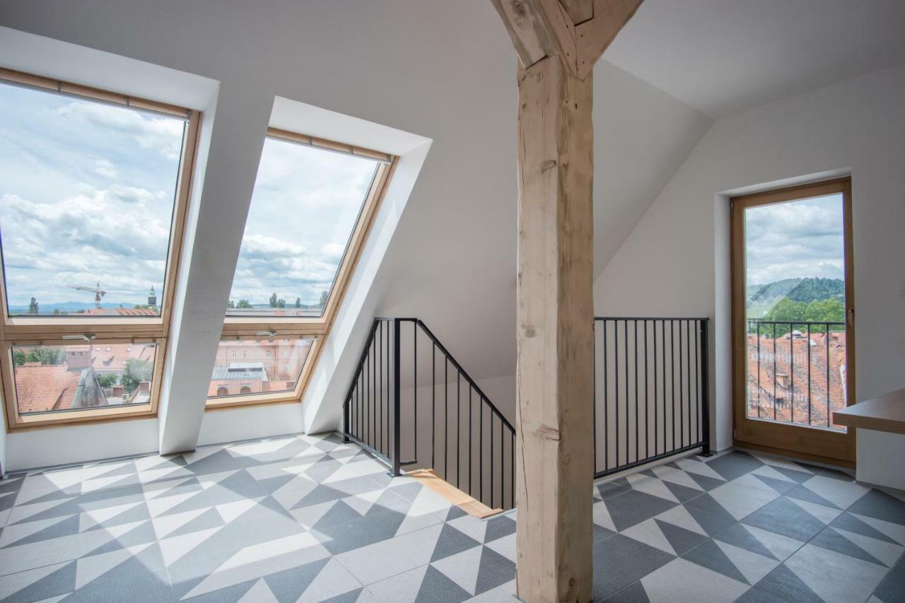 Stella Sky Leilighet Ljubljana Eksteriør bilde